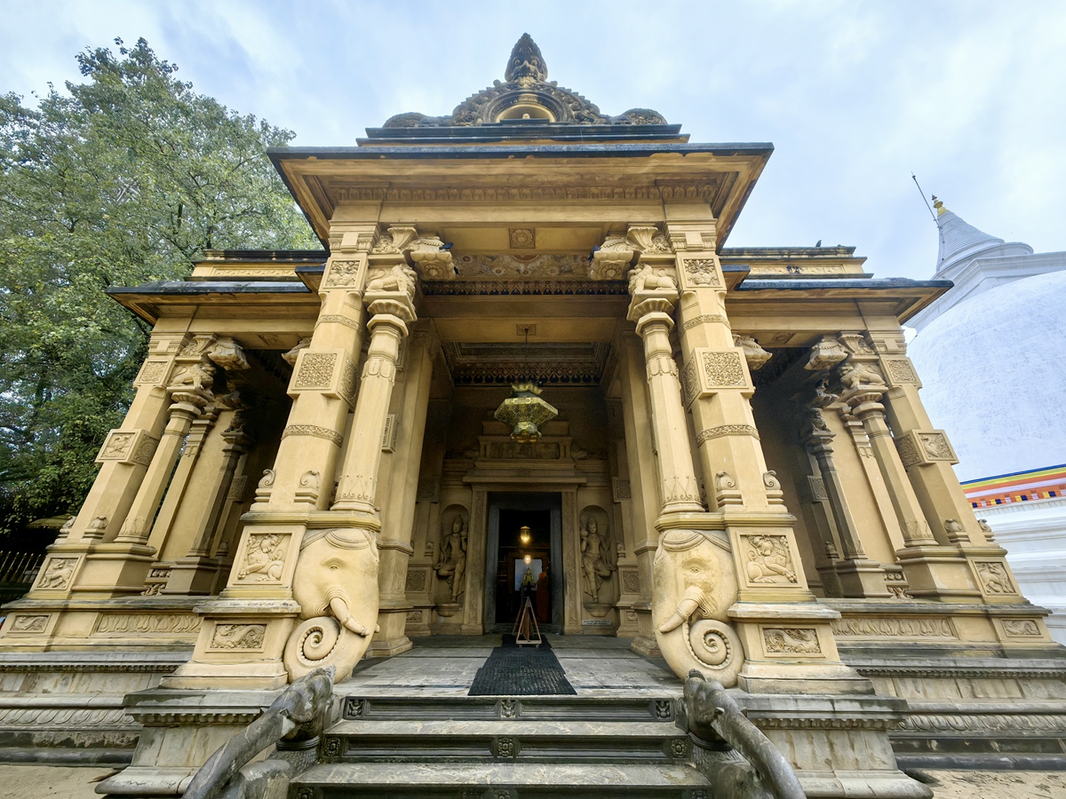 可倫坡  卡拉尼亞寺